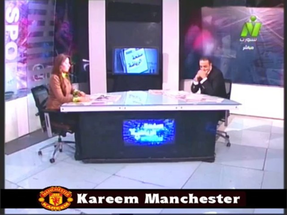 الاعلاميه سها ابراهيم فى صفحه الرياضه مع اسامه ابو زيد نائب رئيس تحرير اخبار الرياضه 9 ديسمبر 2013