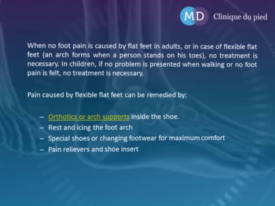 Flat Feet  Causes, Effects, Symptoms and Treatment