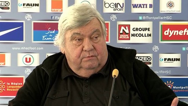 Conférence de presse (3e partie) : Rolland Courbis