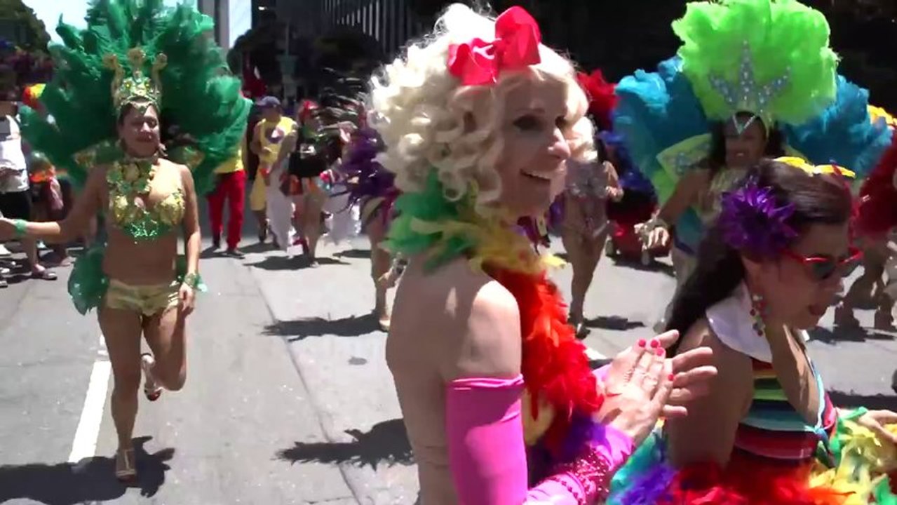 EA Celebrates 2013 Pride Parades