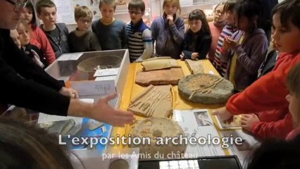 Ham Expoarchéo par les amis du chateau