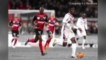 Slide Guingamp 0 - 1 Girondins de Bordeaux