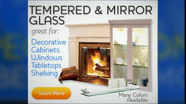 Elite Custom Glass Can Handle Any Custom Replacement Glass, Tempered Glass, And Custom Cut Glass You Need!