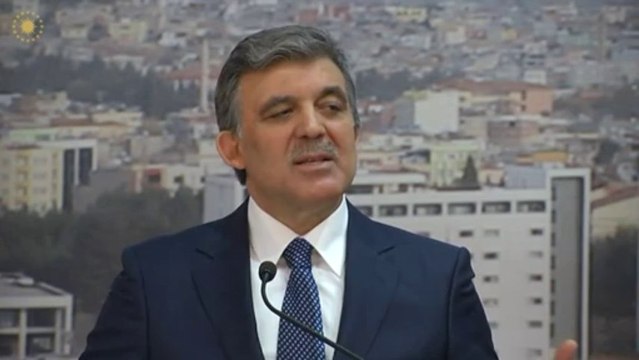 Cumhurbaşkanı Gül ve eşi Hayrünnisa Gül, Kilis’te Öğle Yemeğine Katıldılar