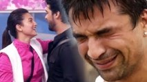 Ajaz Khan Cries Over Heart Break With Gauhar In Bigg Boss 7 !
