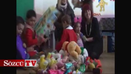 Kardeş okuldan ısıtan ziyaret