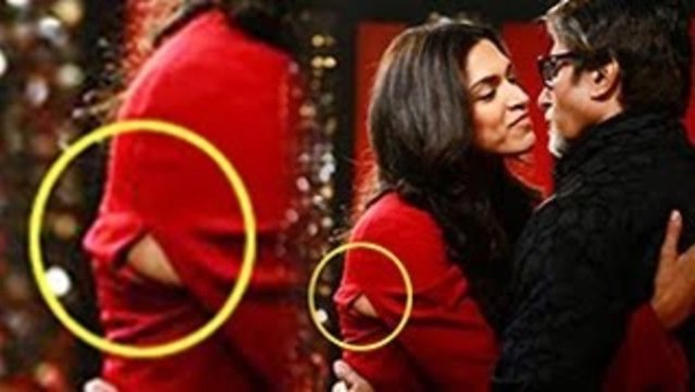 OMG! Deepika Padukone Suffers A Wardrobe Malfunction