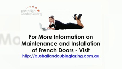 Three of the Simplest Ways to Manage French Doors