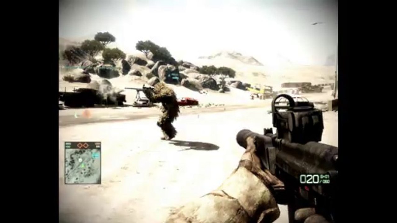 Battlefield Bad Company 2 Game Trailer 2010 [Reupload] - QSO4YOU Gaming