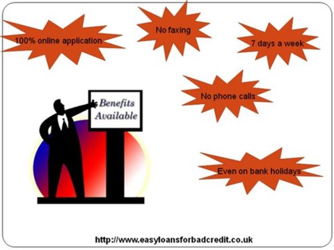Borrow Easy Loans For Bad Credit At Your Financial Requirements