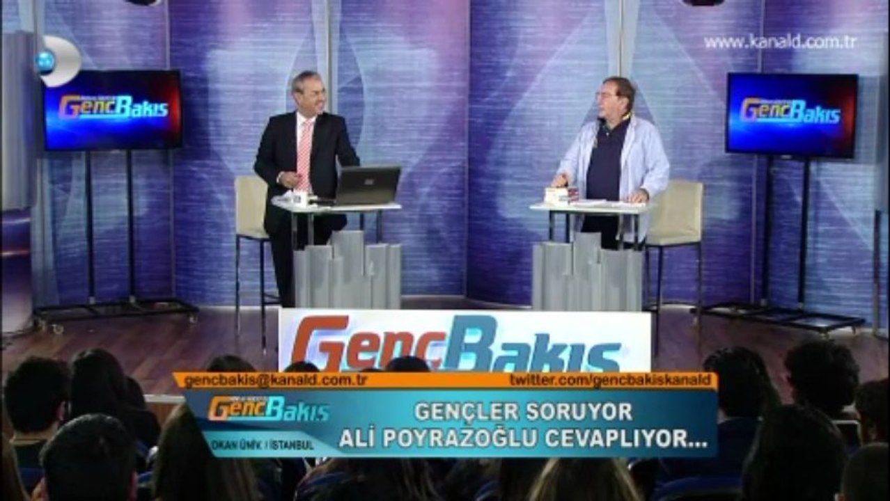 Ali Poyrazoğlu ; A.Güçlü İle Genç Bakış 20.03.2013-Bölüm-2