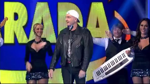 Miki Mecava - Njeno ime - Grand Parada - (TV Pink 2013)