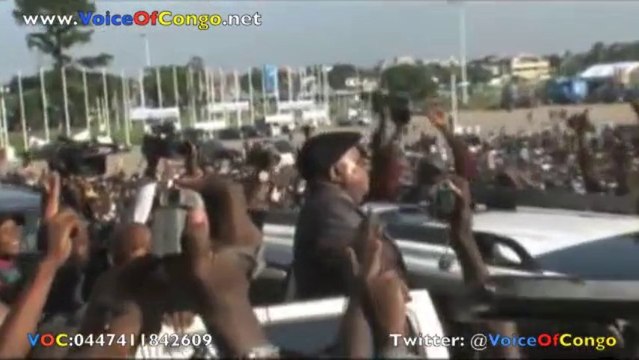 Etienne Tshisekedi sème la panique totale aux obseques de Tabu Ley au Palais du peuple..@VoiceOfCongo