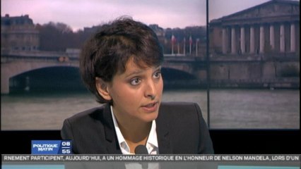 L'interview politique : Najat Vallaud-Belkacem