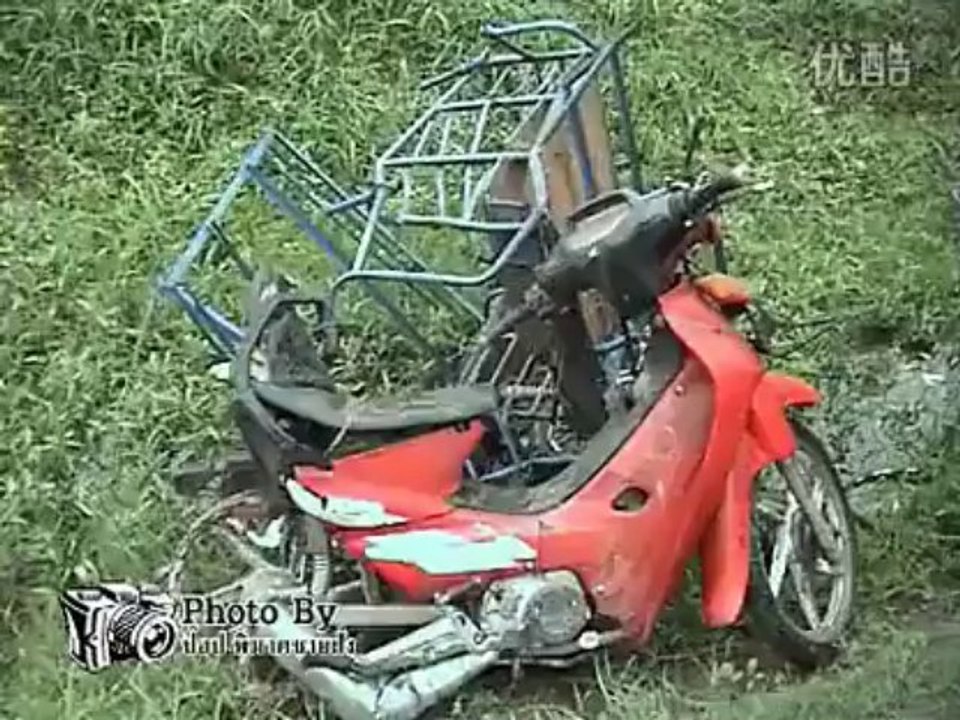 閲覧注意　事故現場