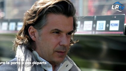 Labrune ouvre la porte à des départs