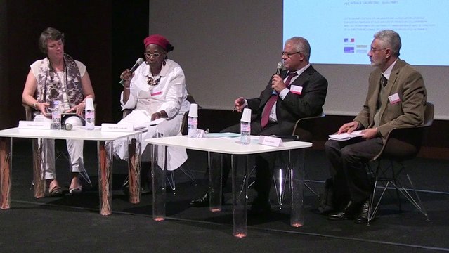 Journée d'étude Migrer d'une langue à l'autre ? : Table-ronde 2 - Quelles langues pour l'accès aux droits et l'activité professionnelle ?