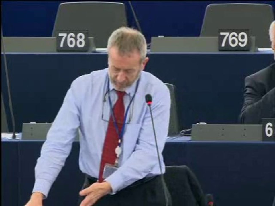 CARS2020 - Franck Proust présente son rapport en séance plénière 9 décembre 2013