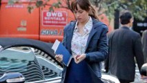 Anastasia Steele And Christian Grey Meeting - Fifty Shades Of Grey - Movie First Scene