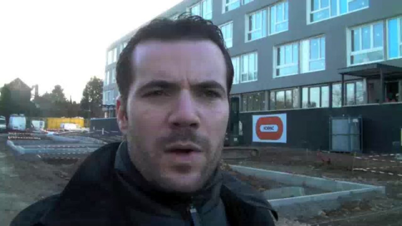 Jeumont : Réhabilitation de la " Caserne des Douanes "