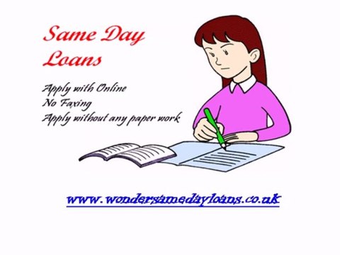 Same Day Loans @ wondersamedayloans.co.uk