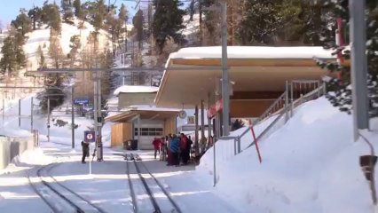 Zermatt to Gornergrat Railway