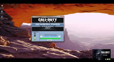 Call Of Duty Ghost Season Pass Generator Updated 2013 December