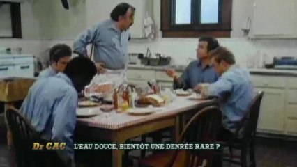 Dr CAC - L'eau douce, bientôt une denrée rare ?