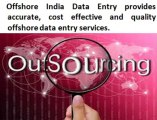 Outsource data entry services - A big catch for your business