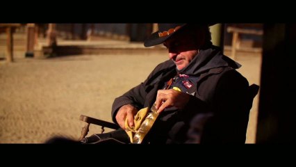 Les pilotes du Dakar en plein Western