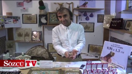 Dünyanın en küçük Kur'an-ı Kerim'i