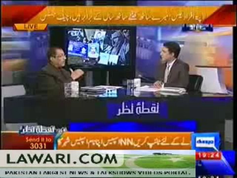 NUQTA E NAZAR (AMERICAN WAZIR-E-DIFAA PAKISTAN MEIN) – 9TH DECEMBER 2013
