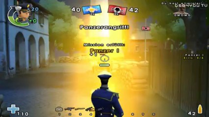 Game Clip Battlefield Heroes Seaside Skirmish