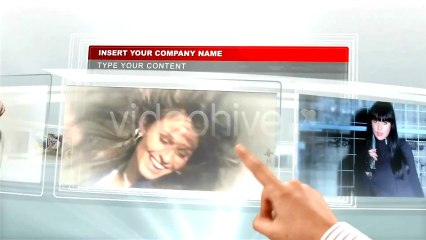 Touch Screens - After Effects Template