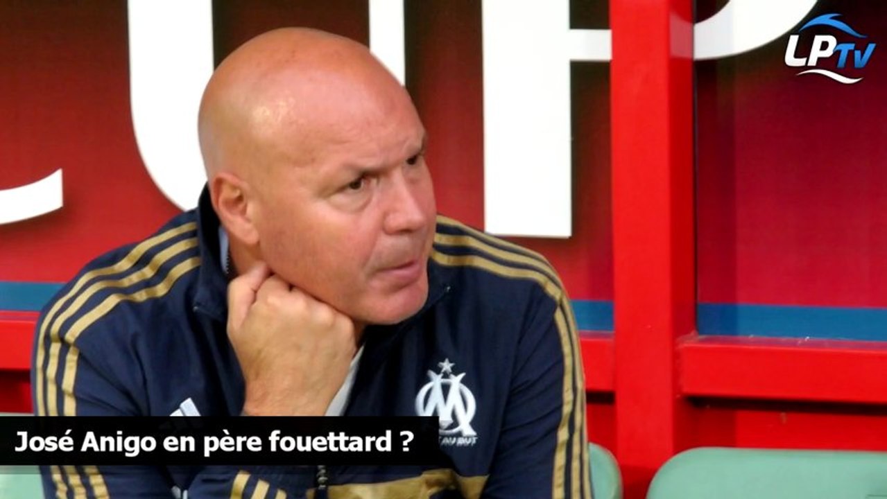José Anigo en père fouettard ?
