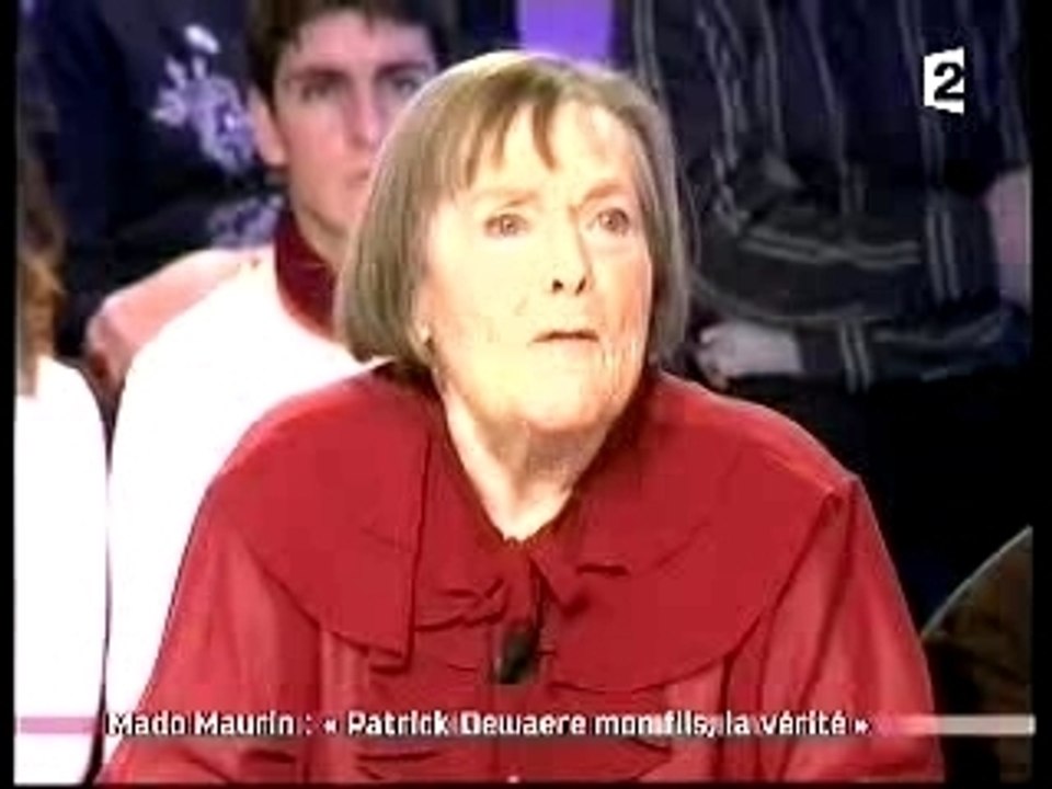 Mado MAURIN  chez Laurent RUQUIER - 02