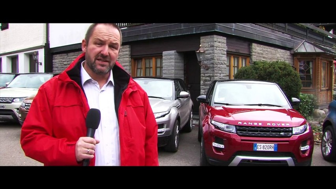 Land rover modelljahr 2014: festival der extreme