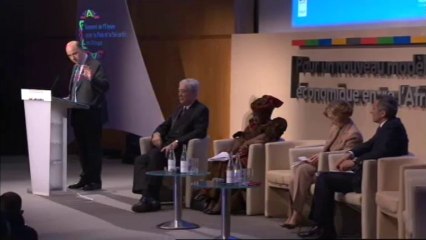 Introduction de Pierre Moscovici à la Conférence pour un nouveau modèle de partenariat économique entre l’Afrique et la France à Bercy [4/12/13]