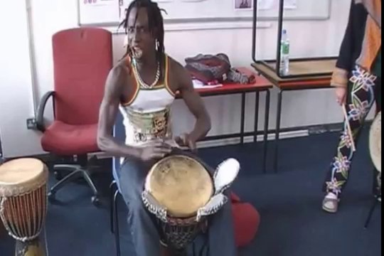 African Drumming Workshop