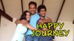 Happy Journey With Priya Bapat, Atul Kulkarni, Siddharth Menon - New Marathi Movie