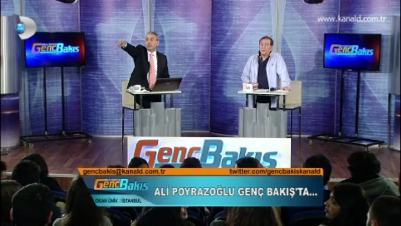 Ali Poyrazoğlu ; A.Güçlü İle Genç Bakış 20.03.2013-Bölüm-3