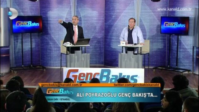 Ali Poyrazoğlu ; A.Güçlü İle Genç Bakış 20.03.2013-Bölüm-3