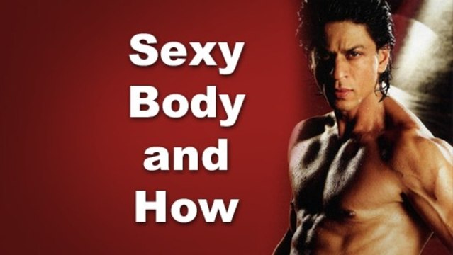 Watch Shahrukh Khan Giving Workout Tips