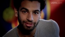 Mohamed Salah interview with Uefa.com | حوار محمد صلاح مع موقع اليويفا