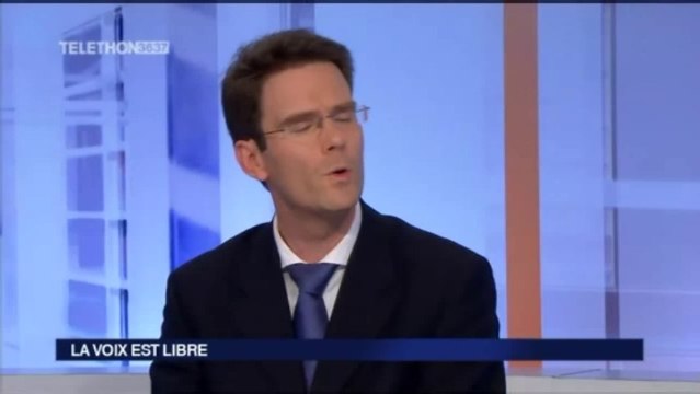 Nicolas Mayer-Rossignol invité de La Voix est libre - France 3 Haute-Normandie - Partie 2