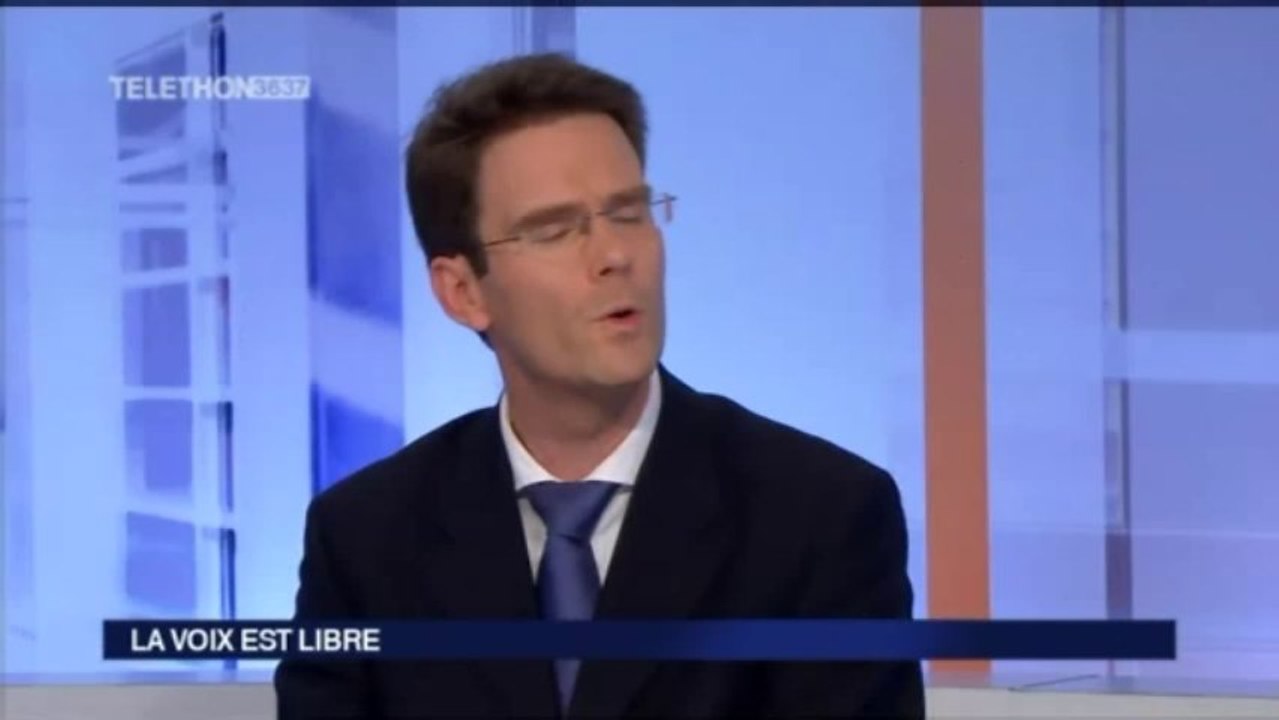 Nicolas Mayer-Rossignol  invité de La Voix est libre -  France 3 Haute-Normandie - Partie 2