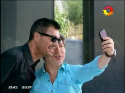 Suar y Tinelli en Solamente vos