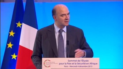 Conclusion de Pierre Moscovici à la Conférence pour un nouveau modèle de partenariat économique entre l’Afrique et la France à Bercy [4/12/13]