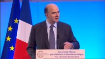 Conclusion de Pierre Moscovici à la Conférence pour un nouveau modèle de partenariat économique entre l’Afrique et la France à Bercy [4/12/13]