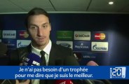 2013: Zlatan Ibrahimovic, orgueil et préjugés hors du terrain (zapping)